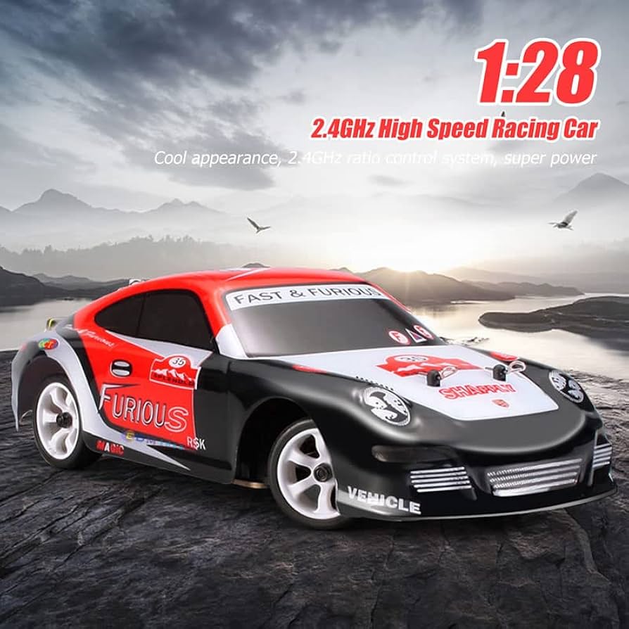 ホビーラジコン 1/28 wltoys k969 RWD Amazon.com: WLtoys K969 1:28 2.4G 4WD RC Car Alloy Brushed